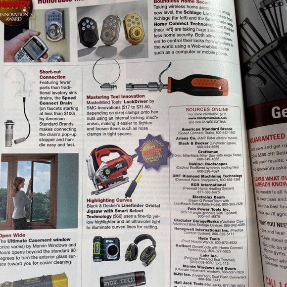 Handyman Club of America Magazine Vol 17 Issue 97 No 6 Dec Jan 2009 2010 u Game - Picture 8 of 9